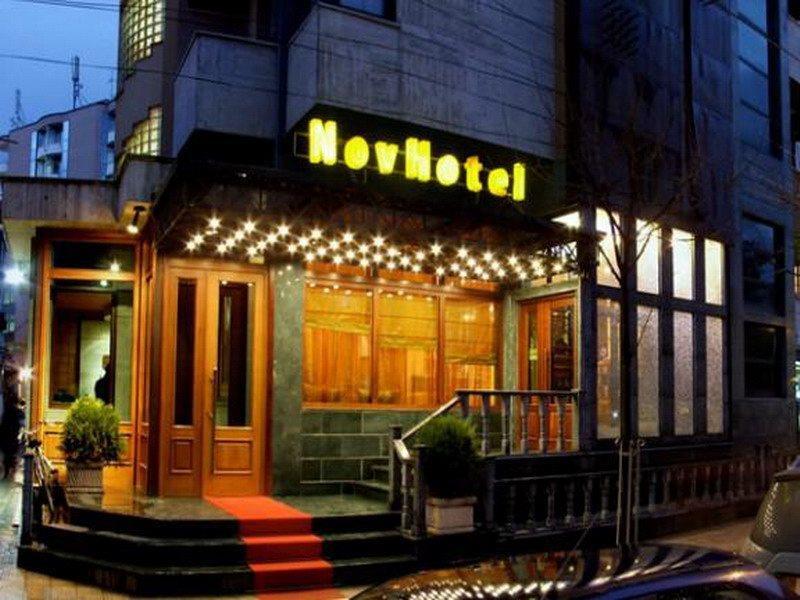 Nov Hotel Tirana Extérieur photo